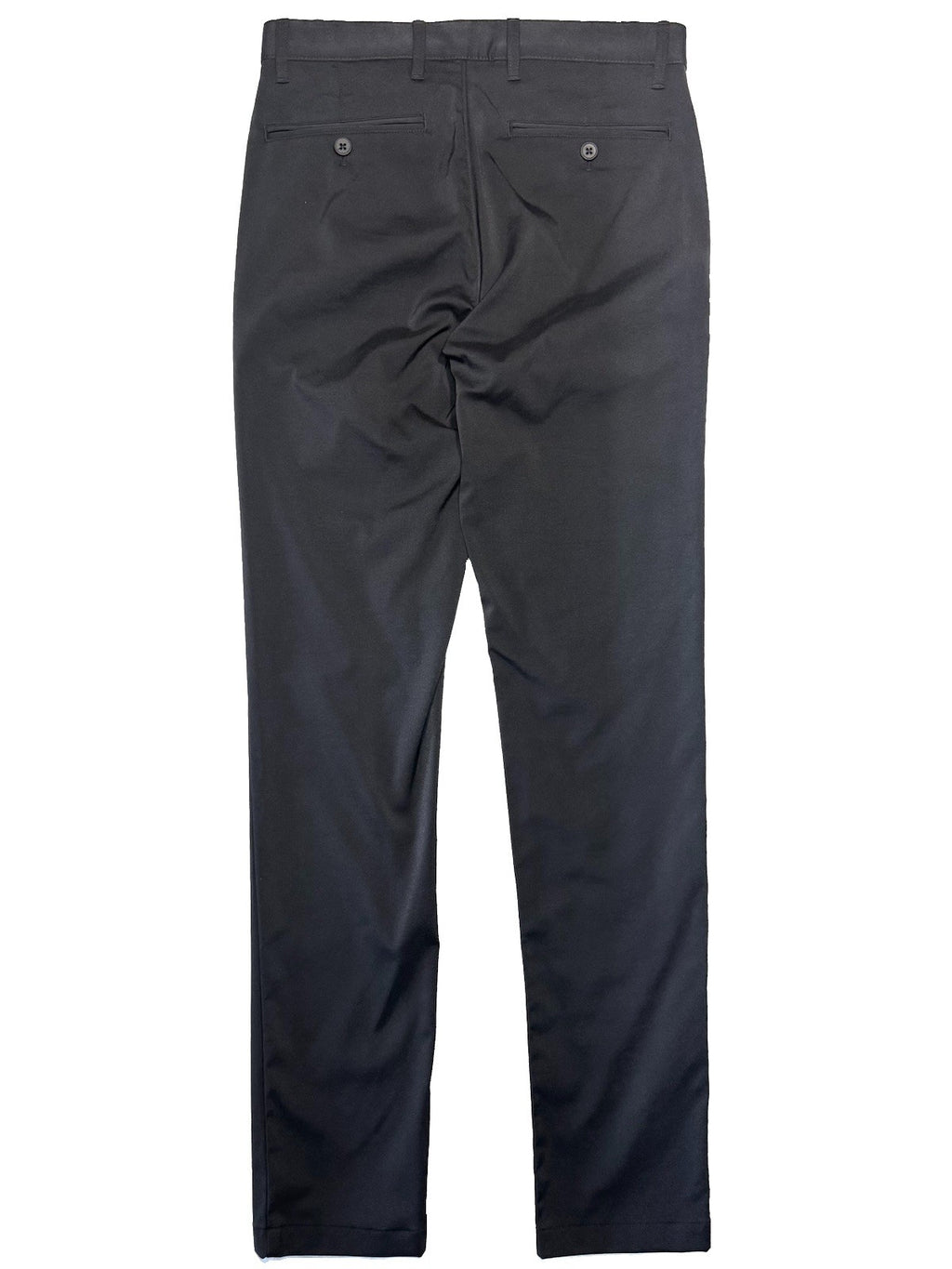 THEORY Mens Zaine Ascend Tech Modern Straight Leg Chino Pants Black (MSRP $195)