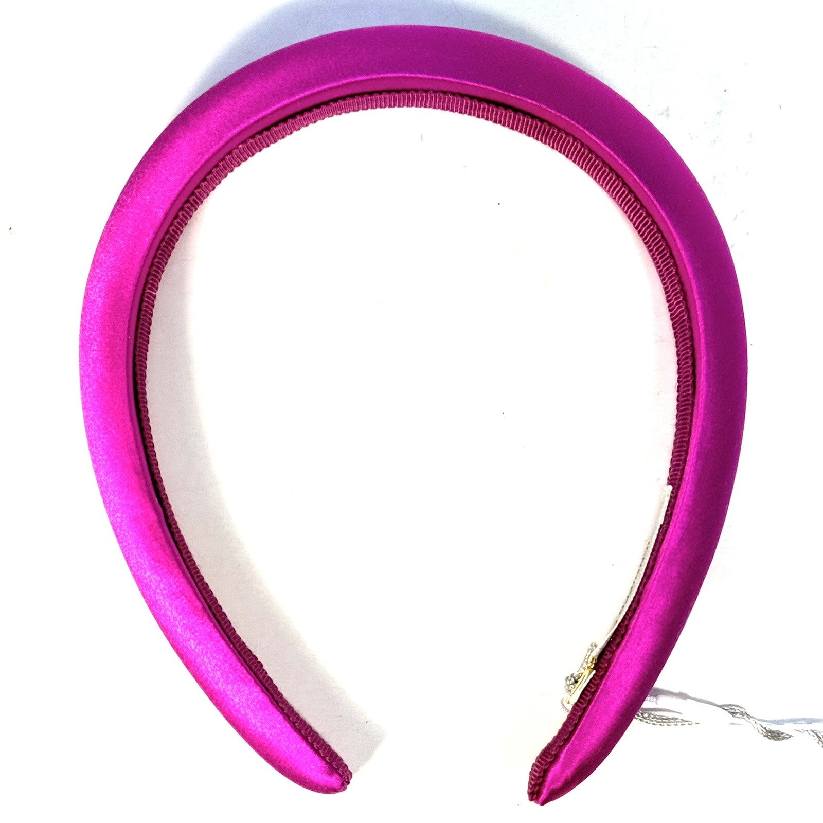 JENNIFER BEHR x Veronica Beard Tori Satin Headband Hot Pink (MSRP $188)