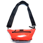 THINK ROYLN Triple Threat Sling Crossbody Bag Patent Poppy Red (MSRP $158)