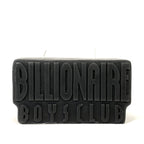 BILLIONAIRE BOYS CLUB Straight Block Logo Vanilla Scented Candle Black -MSRP $65