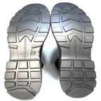 ALEXANDER MCQUEEN Mens Tread Slick Logo Knit Sock Sneaker Boots Black -MSRP $990