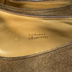 JOHN LOBB Mens William Suede Monkstrap Shoes Saddle Brown 10EEE (MSRP $1,890)
