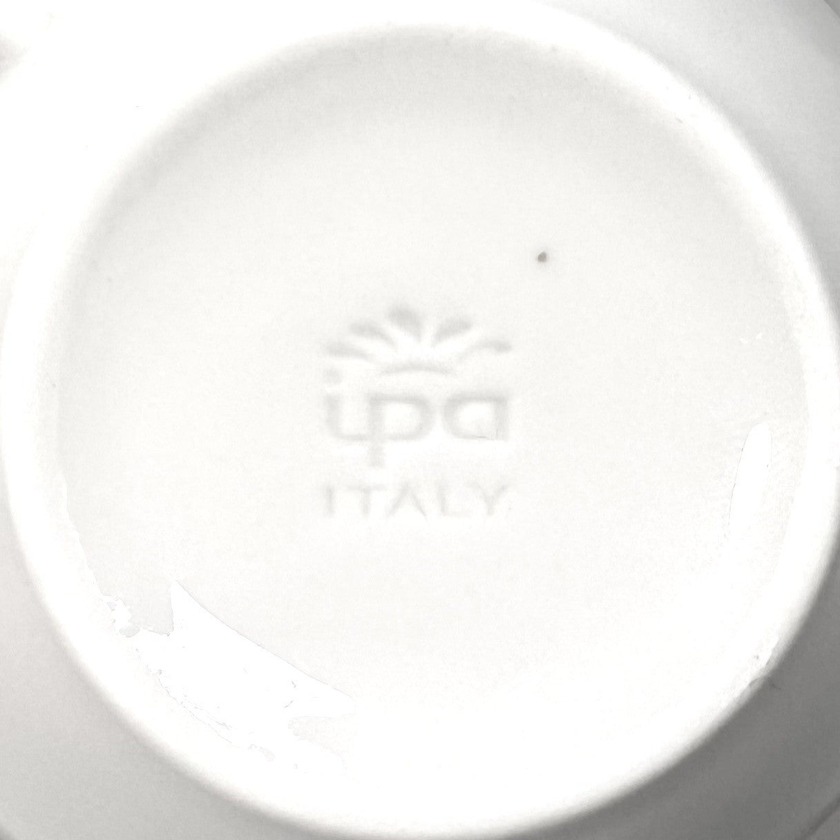 CAFE KITSUNE Ipa Italy 8 fl oz Latte Coffee Cup Mug Ceramic White