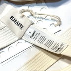 KHAITE Womens Rooke Halterneck Strappy Bralette Top Ivory S (MSRP $1,080)