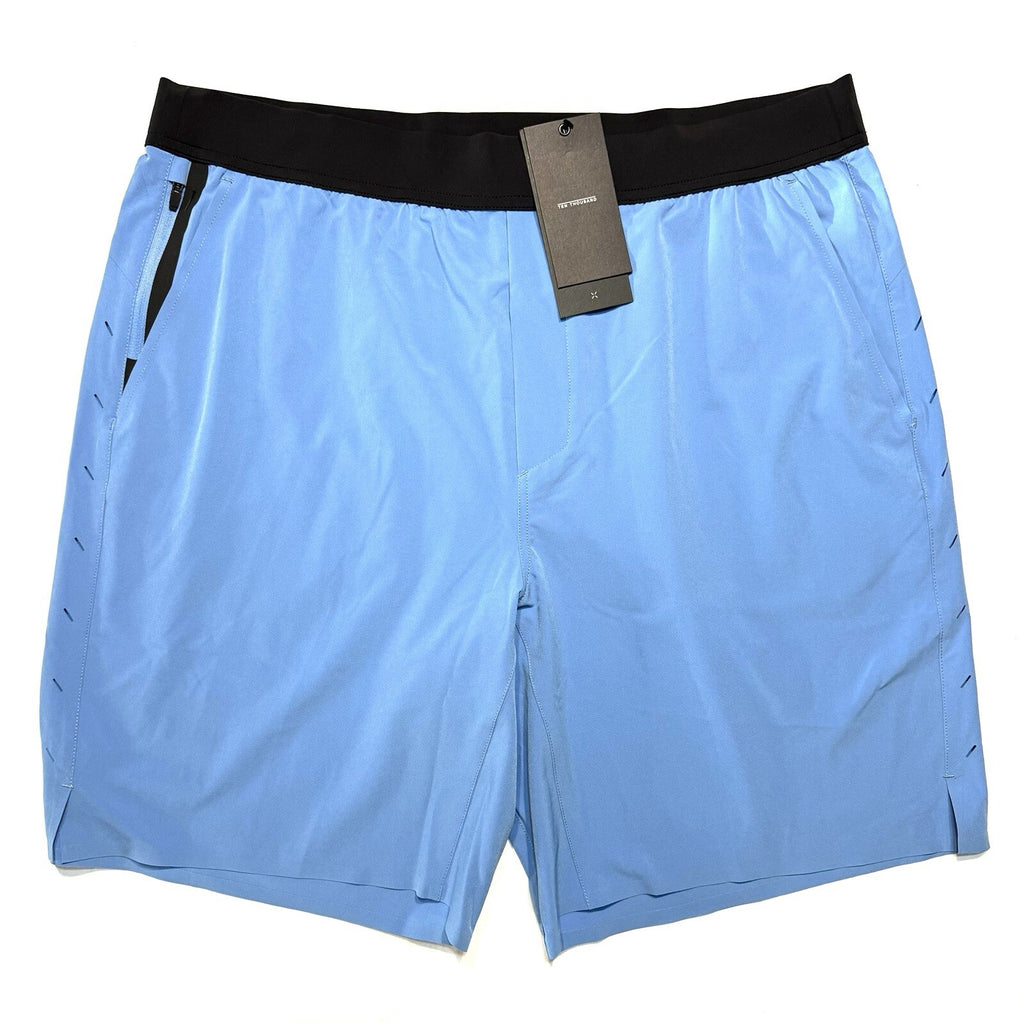 TEN THOUSAND Mens 9in Interval Shorts No Liner Regatta Blue XXL (MSRP $68)