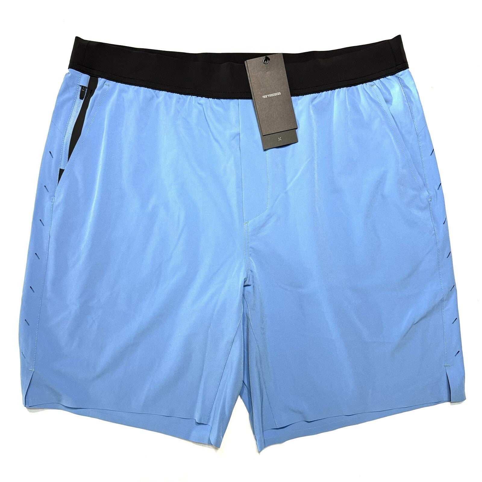 TEN THOUSAND Mens 9in Interval Shorts No Liner Regatta Blue XXL (MSRP $68)