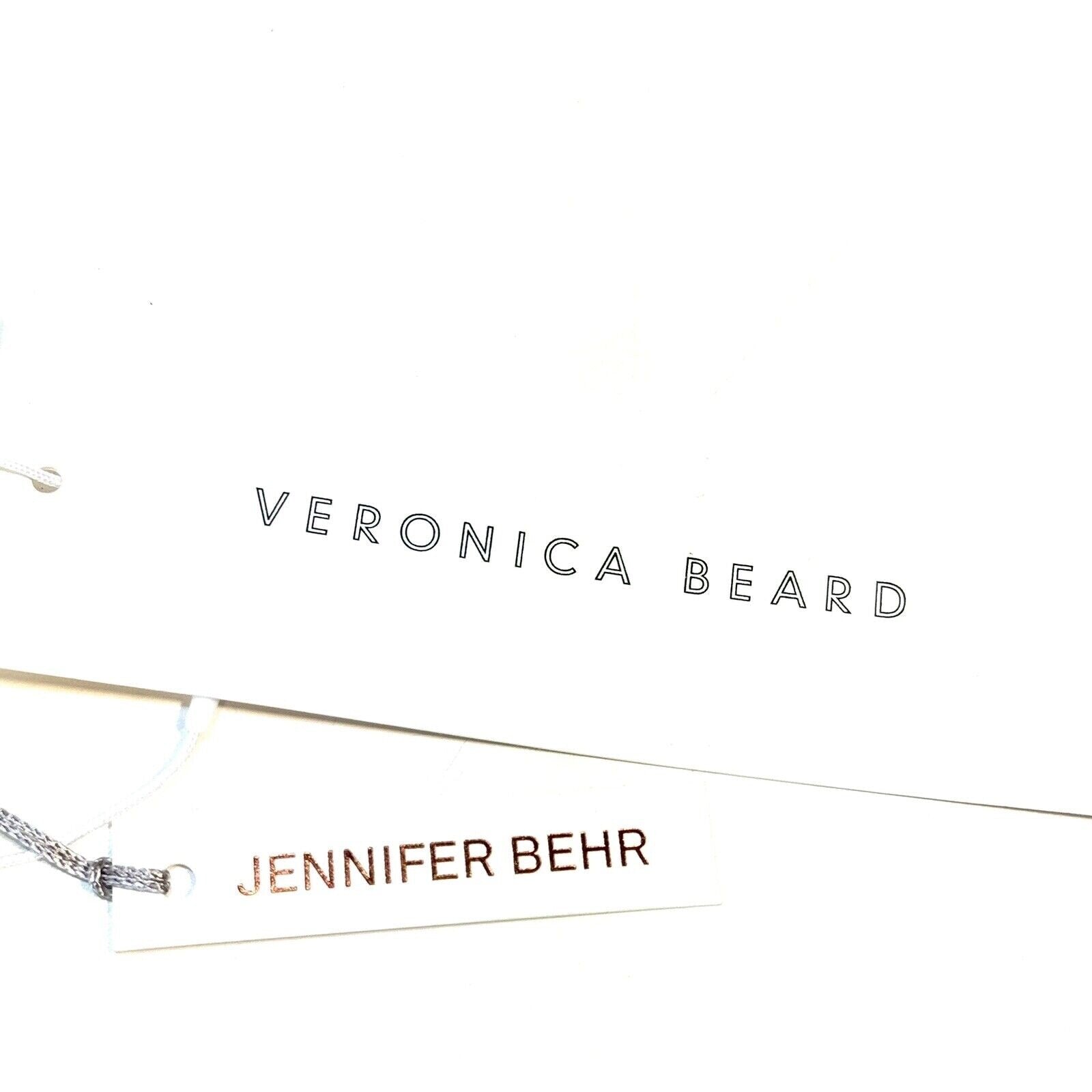 JENNIFER BEHR x Veronica Beard Tori Velvet Headband Black (MSRP $188)