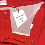 ORLEBAR BROWN Mens Bulldog II Swim Trunk Shorts Rescue Red (MSRP $345)
