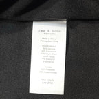 RAG & BONE Mens Stanton Manteco Fabric Over Shirt Jacket Black (MSRP $495)