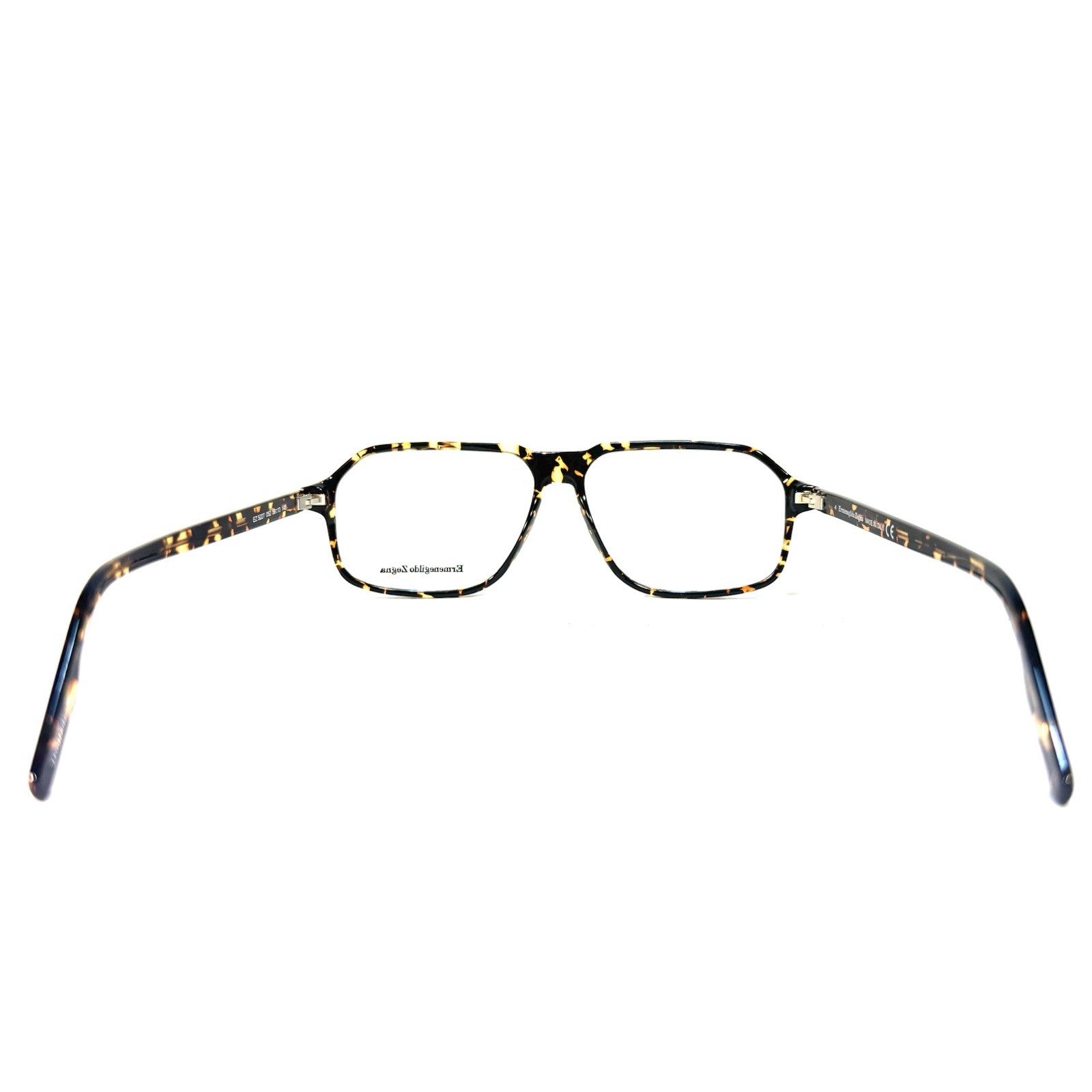 ERMENEGILDO ZEGNA Mens EZ5227 052 Eyeglasses Frames Tortoise Brown (MSRP $275)