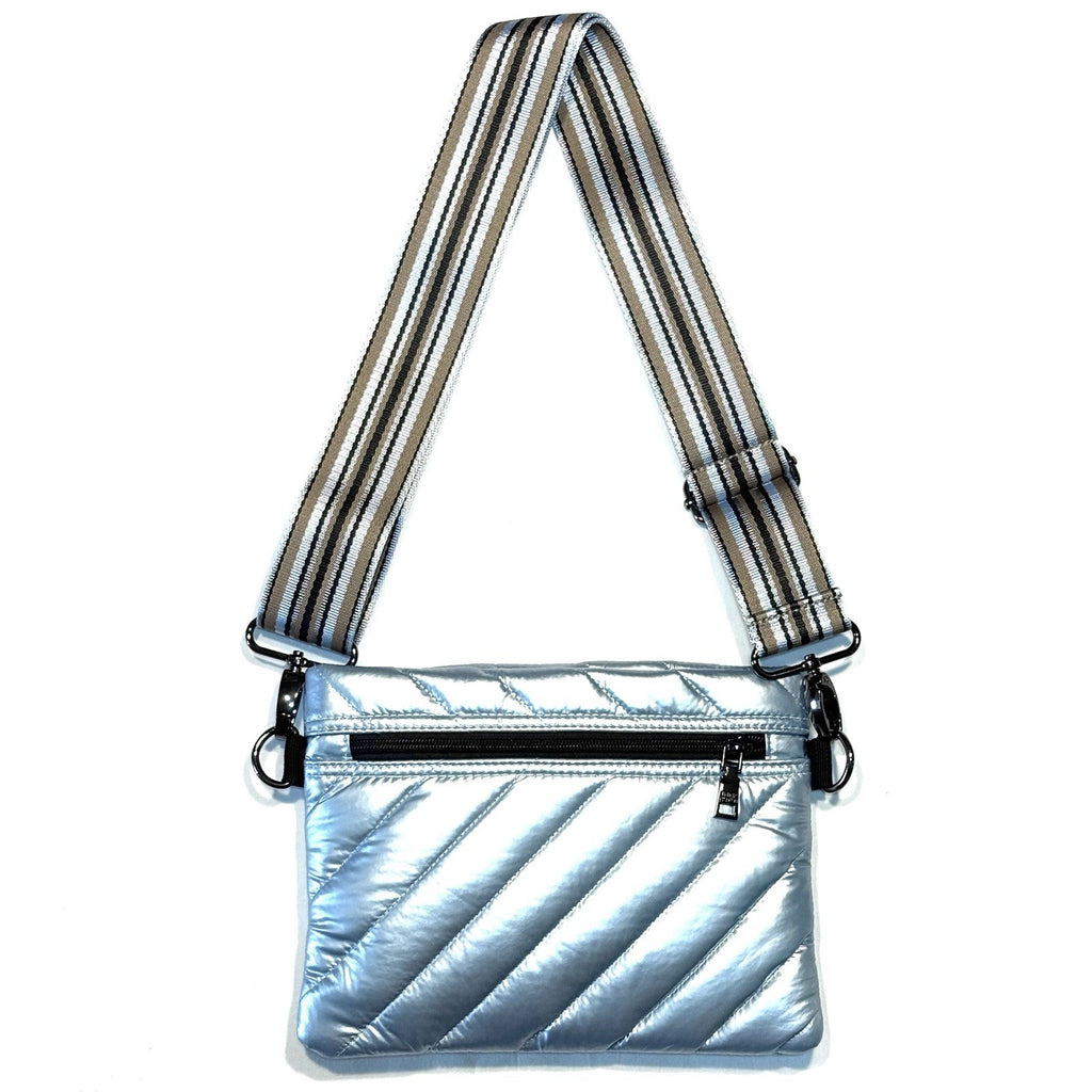 THINK ROYLN Diagonal Bum Bag 2.0 Shoulder Crossbody Pearl Ice Blue (MSRP $118)
