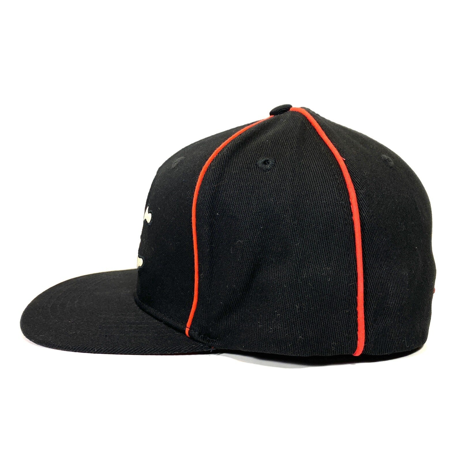 ICE CREAM Billionaire Boys Club Cones Bones Logo 6 Panel Flat Cap Hat Black