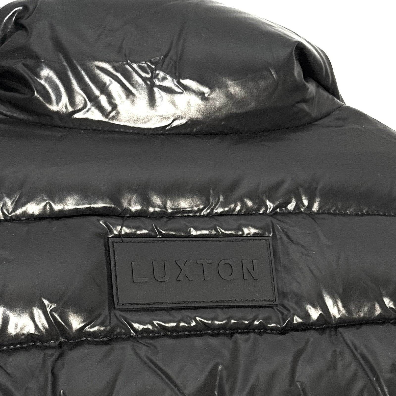 LUXTON Womens Down Ski Jumpsuit No. 2.1 Black (MSRP $1,150)