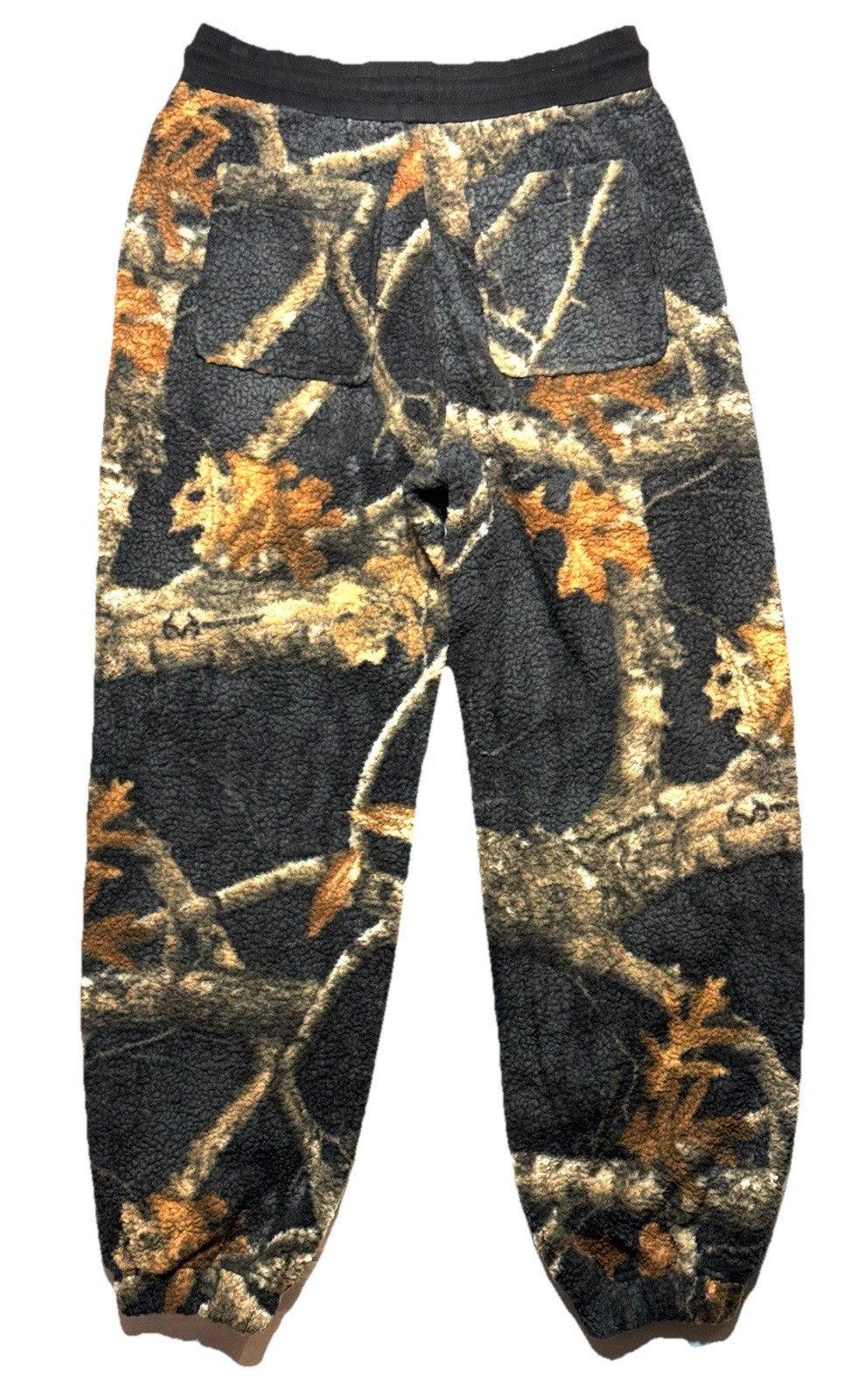 MOOSE KNUCKLES x Post Malone Mens Realtree Sherpa Jogger Pants Black (MSRP $475)