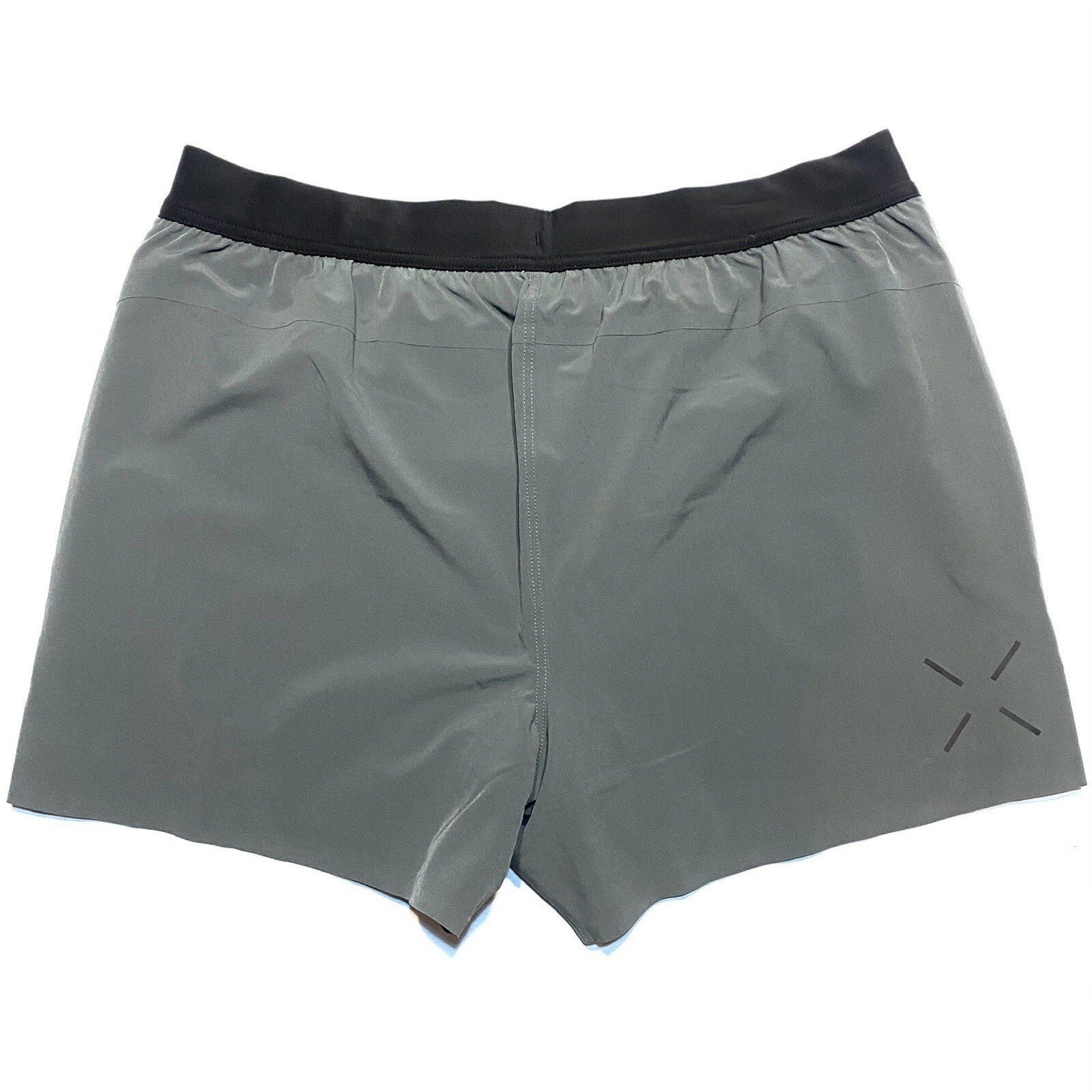 TEN THOUSAND Mens 5in Interval Shorts Lined Irongate Grey XXL (MSRP $68)