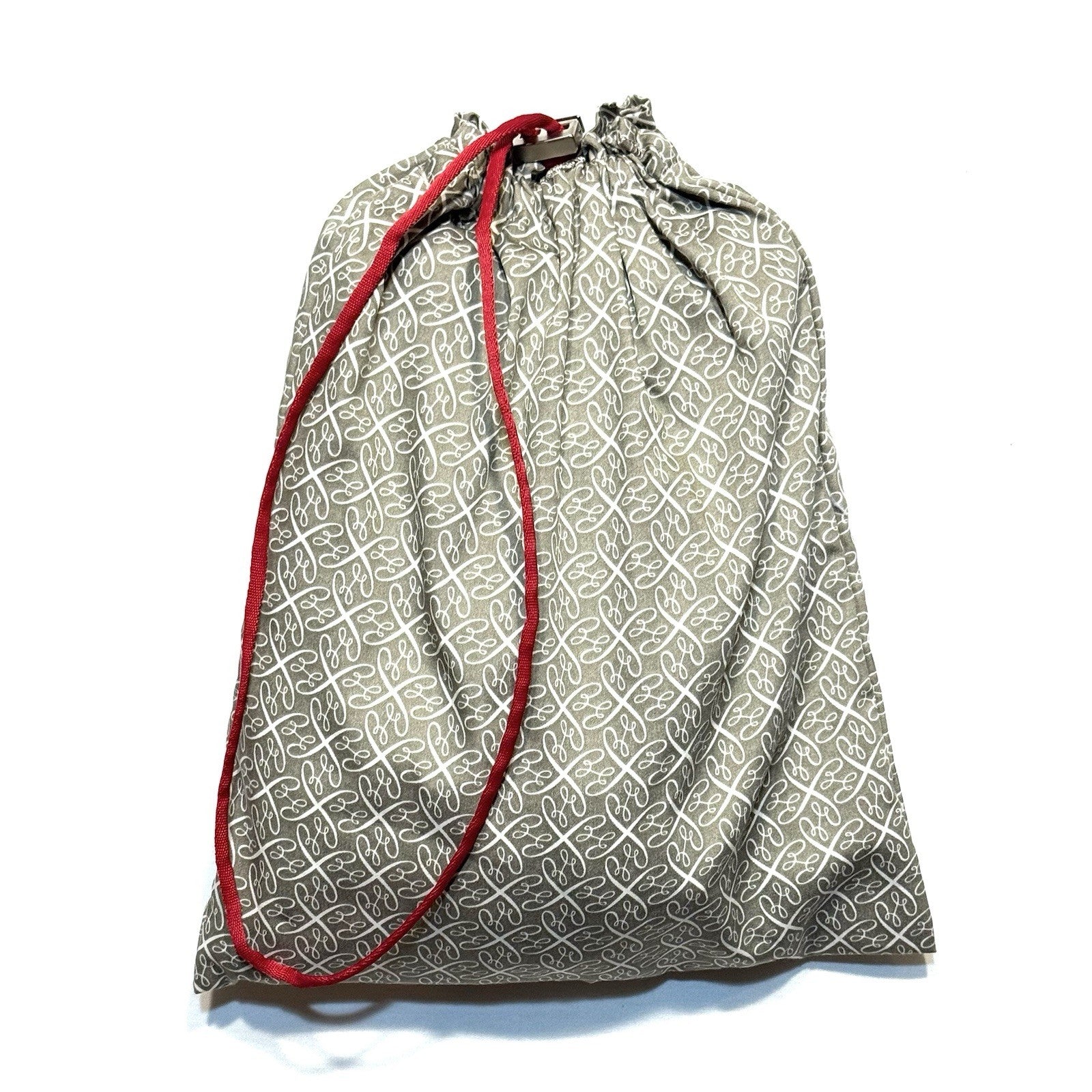 BRIONI Mens B Logo Check Swim Trunks Shorts Grey 3XL (MSRP $395)