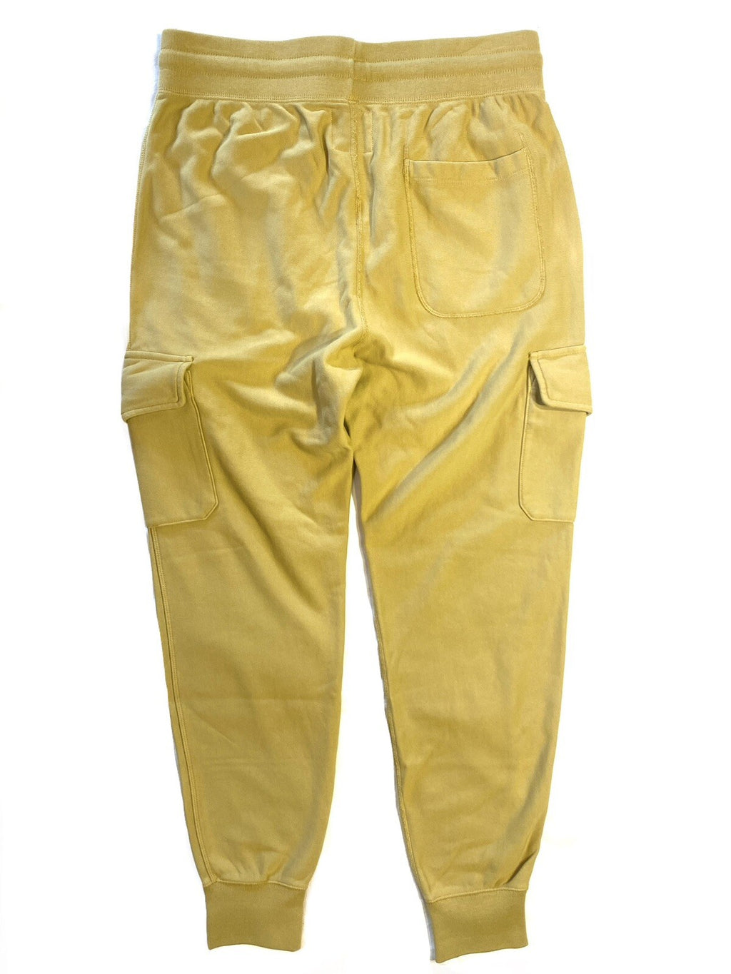 TODD SNYDER x CHAMPION Mens Utility Cargo Sweatpants Olive Oil Tan (MSRP $168)