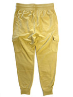 TODD SNYDER x CHAMPION Mens Utility Cargo Sweatpants Olive Oil Tan (MSRP $168)