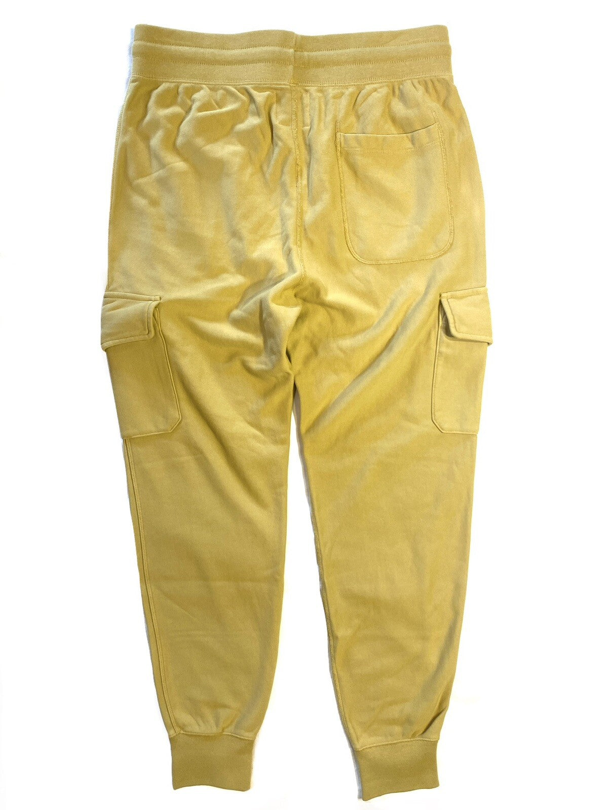 TODD SNYDER x CHAMPION Mens Utility Cargo Sweatpants Olive Oil Tan (MSRP $168)