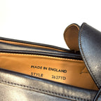 SANDERS x TODD SNYDER Mens Clive Leather Penny Loafers Dark Brown (MSRP $578)