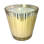 NEST Birchwood Pine Scented Luxury 4 Wick Candle Gold 47.3 oz (MSRP $230)