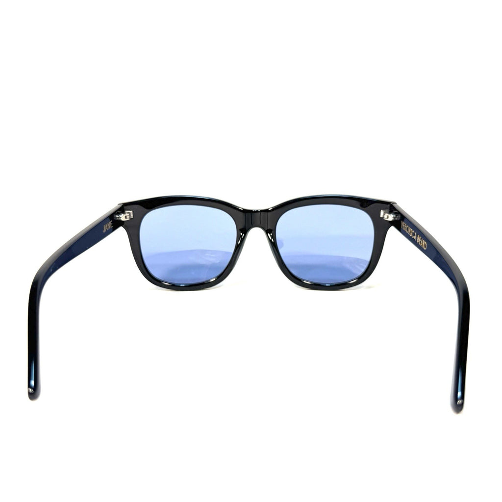 VERONICA BEARD Womens Jane Square Sunglasses Black (MSRP $298)