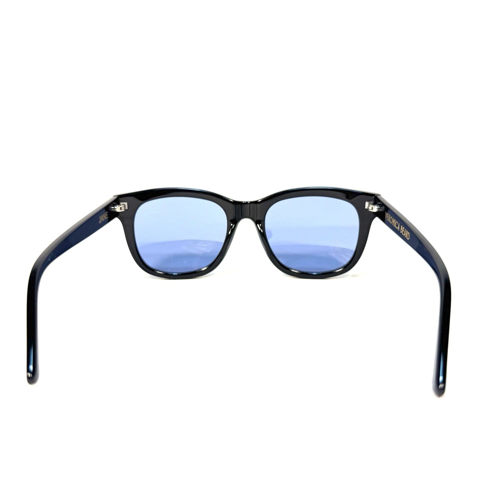 VERONICA BEARD Womens Jane Square Sunglasses Black (MSRP $298)