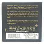 DS & DURGA Portable Xmas Tree Holiday Pine Scented Perfumed Candle Black 7oz