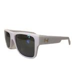 UNDER ARMOUR Mens Regime Square Tinted Sunglasses White