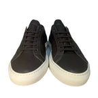 COMMON PROJECTS Mens Summer Achilles Leather Sneakers Dark Grey 41 (MSRP $505)