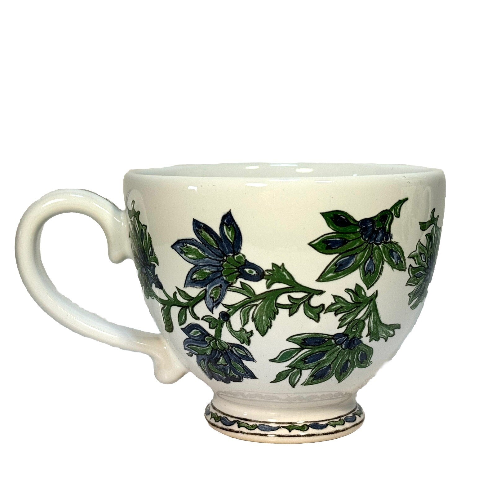 JULISKA Veronica Beard Bohemian Vine Coffee Tea Cup Set for 4 (MSRP $176)