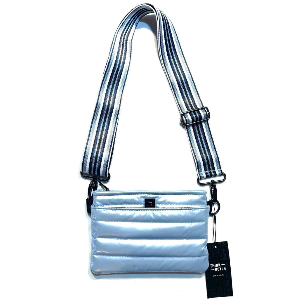 THINK ROYLN Bum Bag Shoulder Crossbody Sky Blue (MSRP $98)