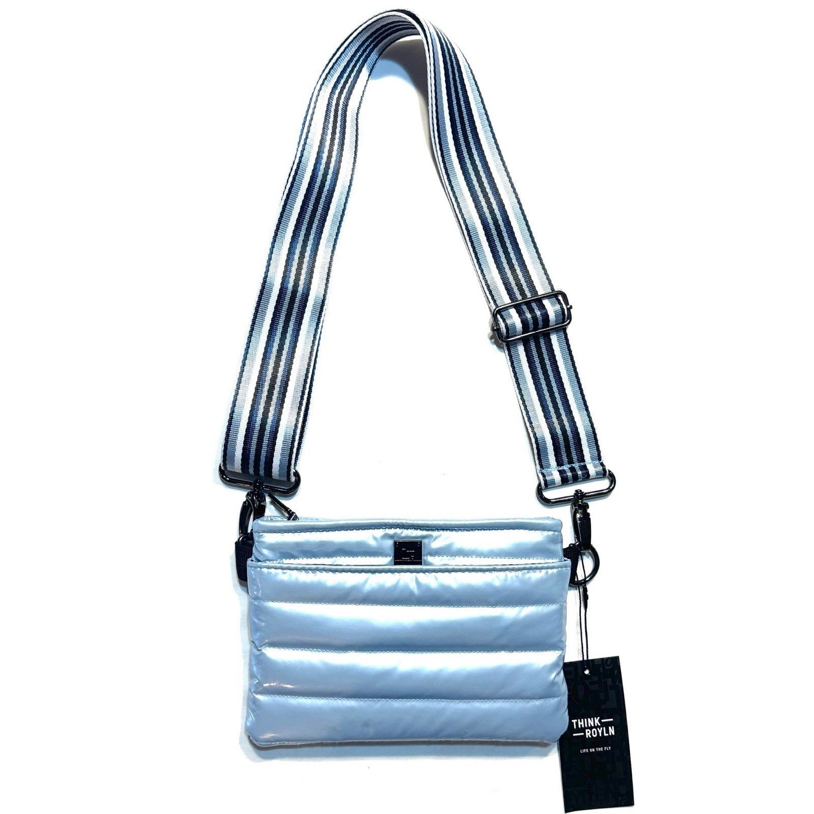 THINK ROYLN Bum Bag Shoulder Crossbody Sky Blue (MSRP $98)