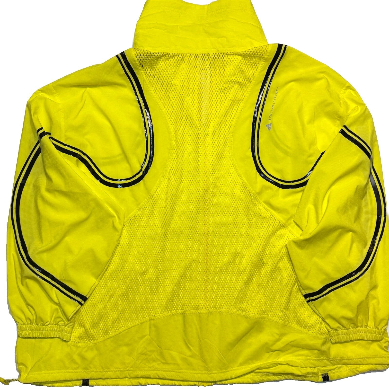 ADIDAS Stella McCartney Womens Truepace TPA Jacket Yellow Plus Size (MSRP $290)