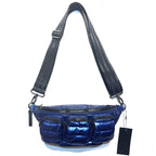 THINK ROYLN Triple Threat Sling Crossbody Bag Electric Blue (MSRP $158)