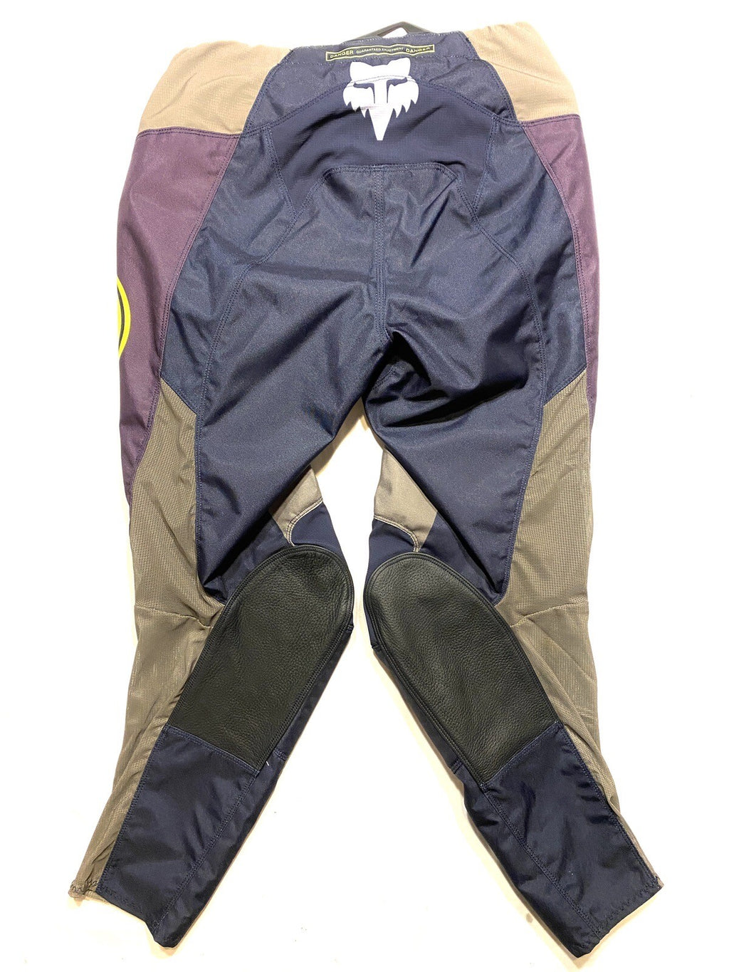 FOX x RAG & BONE Mens Logo 180 Motocross Pants Purple (MSRP $225)