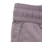 BRUNELLO CUCINELLI Mens Solid Logo Swim Shorts Trunks Purple (MSRP $545)