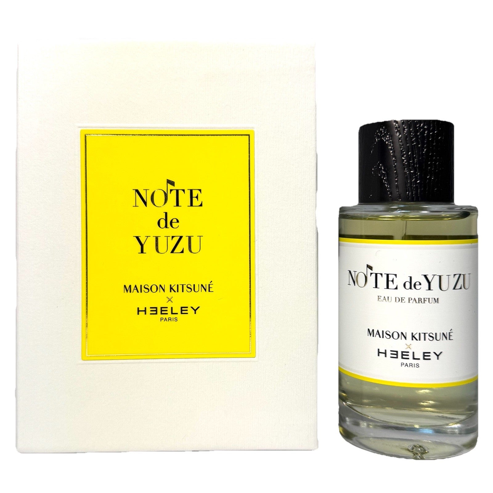 HEELEY x Maison Kitsune Unisex Note de Yuzu Eau de Parfum Spray 100 ml 3.4 fl oz