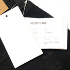 HELMUT LANG Womens Femme Lo Cigarette Slim Jeans Black (MSRP $320)