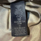 JOHN VARVATOS Mens Emerson Distressed Suede Leather Jacket Brown 48 (MSRP $798)