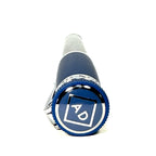 DUNHILL Sentryman BP Sport Stainless Steel Ballpoint Pen Satin Blue (MSRP $850)