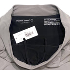 OUTDOOR VOICES Mens Ready Set LightSpeed Running Shorts Gray (MSRP $70)
