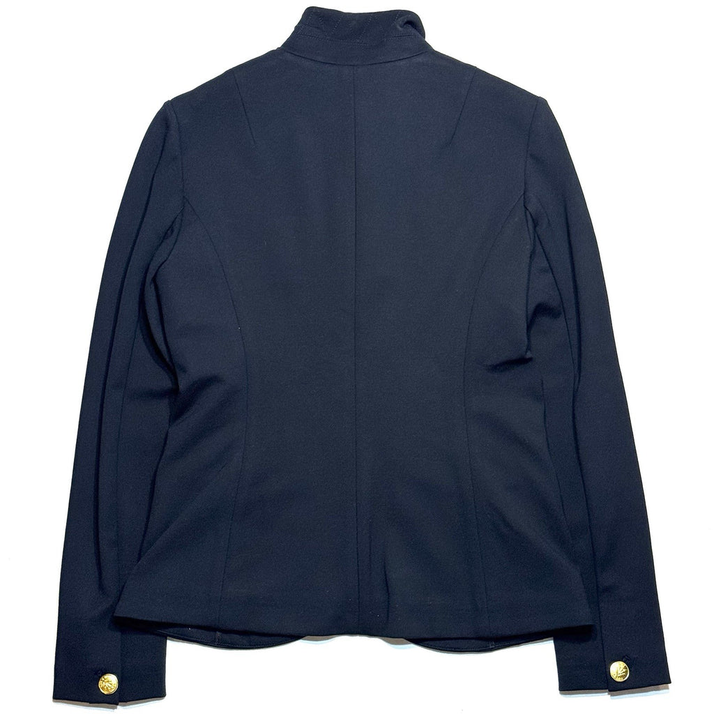 RAG & BONE Womens Slade Ponte Stretch Blazer Jacket Salute Navy Blue (MSRP $495)