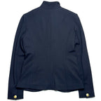 RAG & BONE Womens Slade Ponte Stretch Blazer Jacket Salute Navy Blue (MSRP $495)