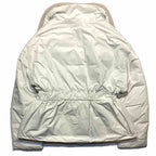 SWEATY BETTY Womens Alps Puffer Ski Jacket Coat Lily White (MSRP $368)