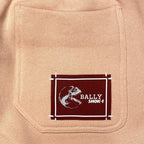 BALLY Womens Shok-1 Logo Cotton Fleece Sweatpants Light Pink XXS (MSRP $450)