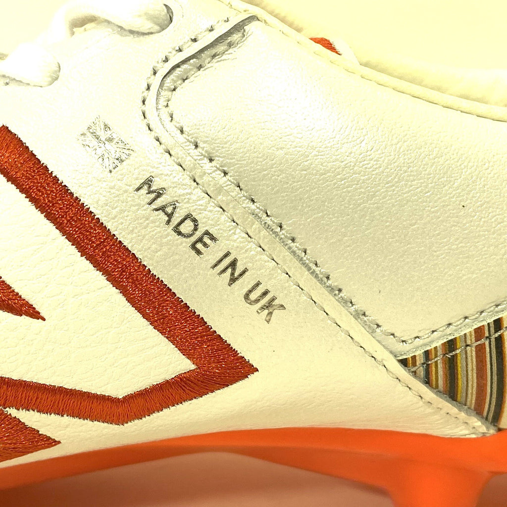PAUL SMITH x NEW BALANCE Mens Football Soccer Cleats Stripe White US 7.5