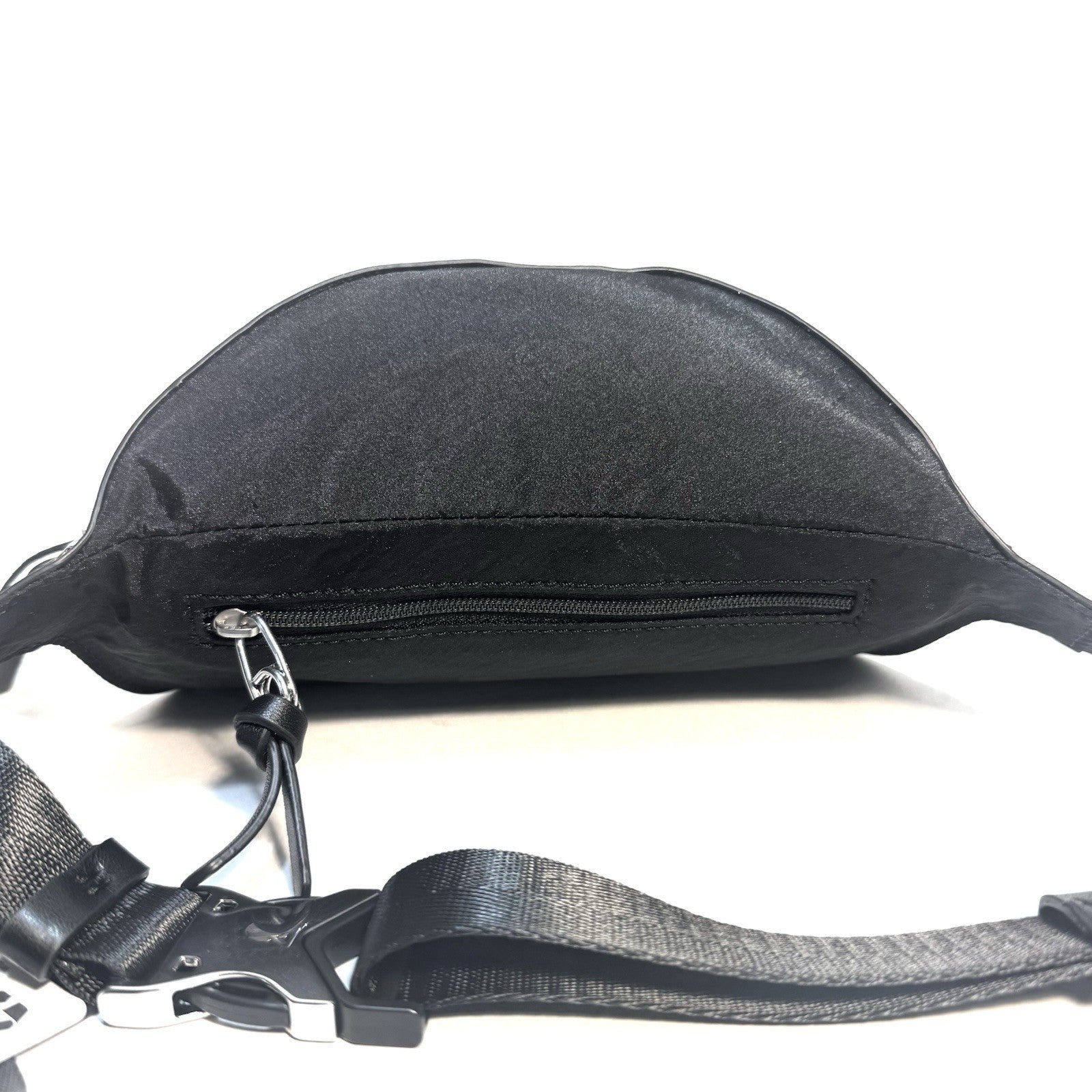 RAG & BONE Mini Commuter Nylon Crossbody Fanny Pack Bag Black (MSRP $248)