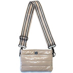 THINK ROYLN Bum Bag Shoulder Crossbody Sunshine Blonde Taupe (MSRP $98)