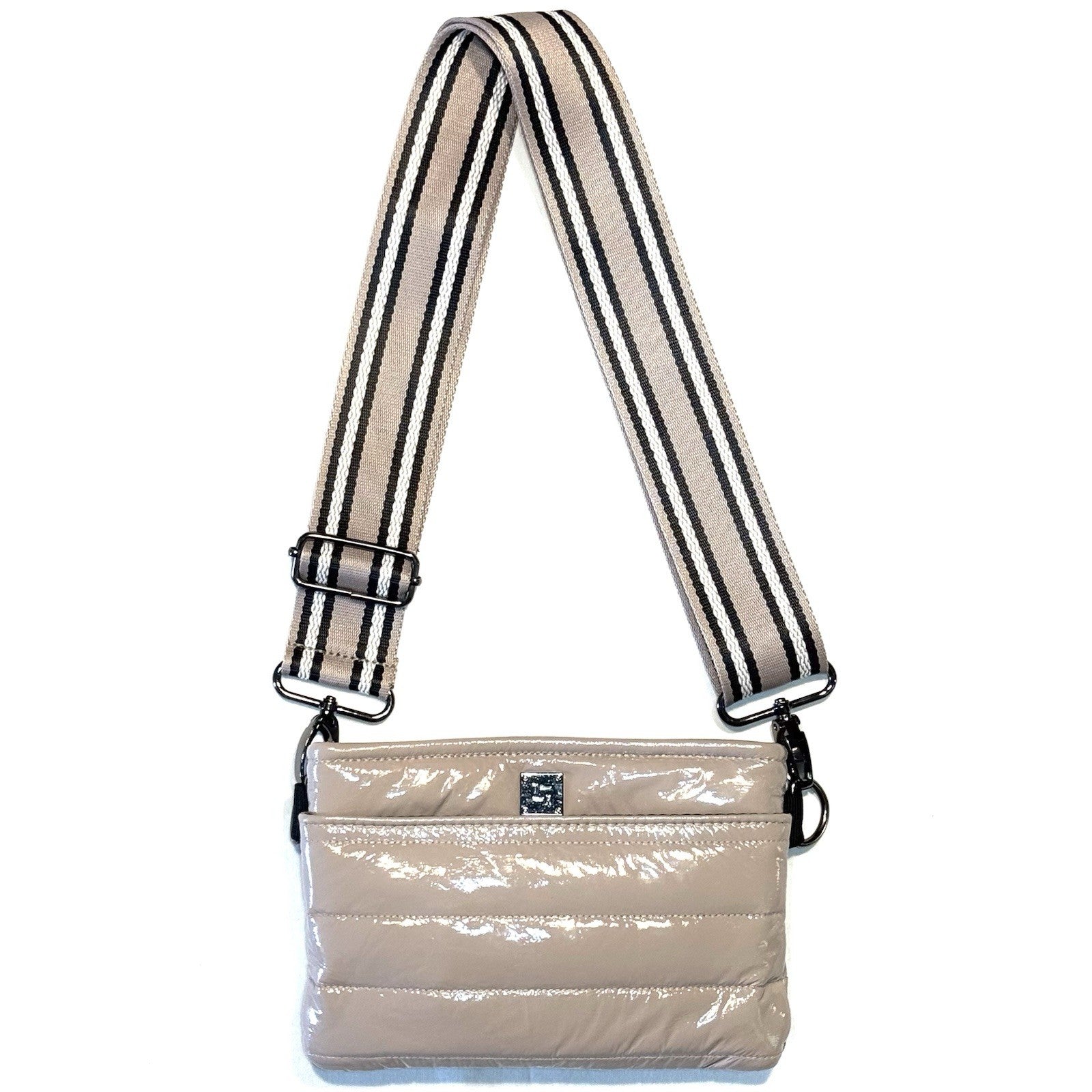 THINK ROYLN Bum Bag Shoulder Crossbody Sunshine Blonde Taupe (MSRP $98)